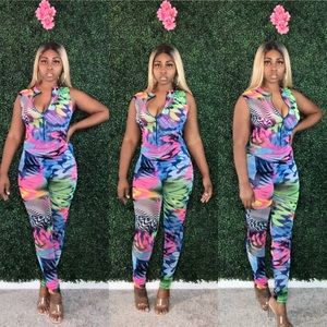Wild Instinct Jumpsuit